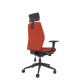Solo Medium Back Chair Small Seat with Headrest